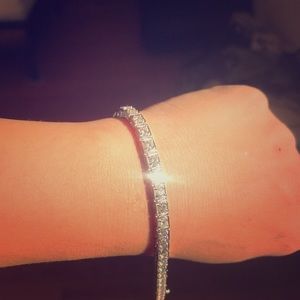 Diamond tennis Bracelet 7 K TW